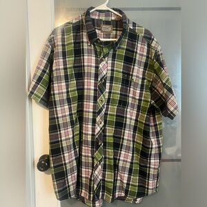 Men’s Schmidt Plaid Buttondown